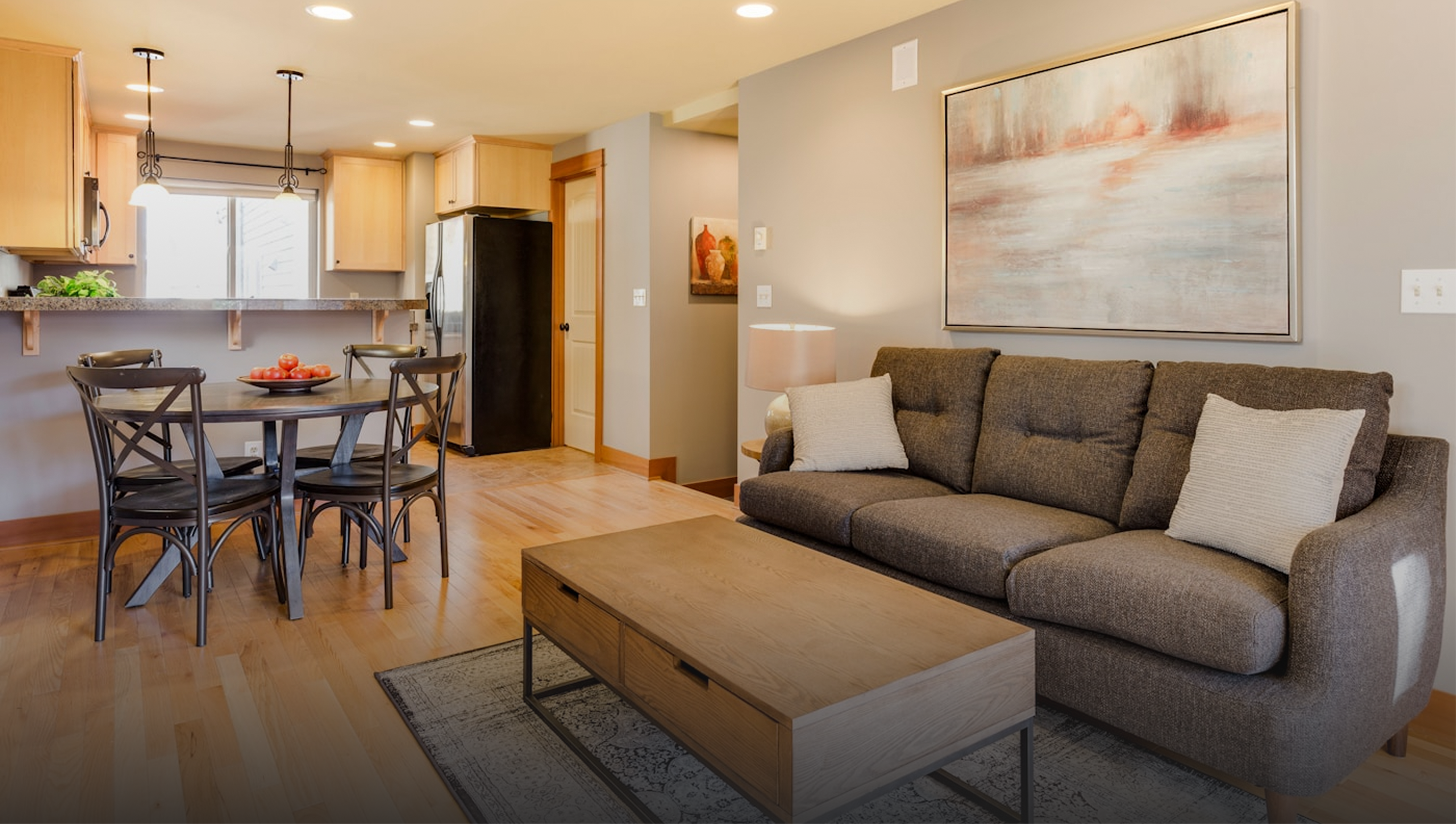 Contemporary Living Room